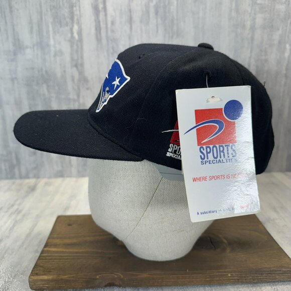 Vintage Sports Specialties New England Patriots NFL Pro Line Black Drew Bledsoe - Picture 3 of 8